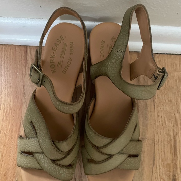 Kork-Ease wedge/clog sandal EUC! - Picture 3 of 5